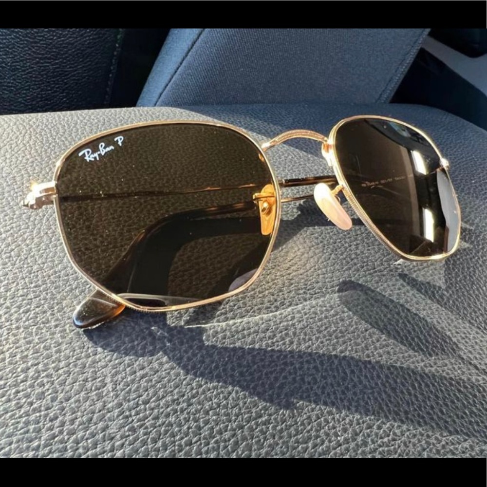 Hexagon Ray-Bans